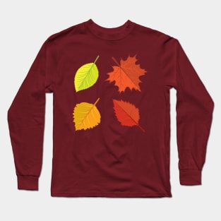 Autumn leaves Long Sleeve T-Shirt